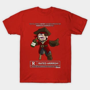 Rated R for Rum T-Shirt